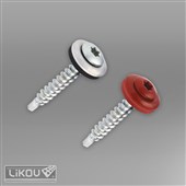 LIKOV Samovrtný vrut s podložkou EPDM typ WDD pr. 4,8mm, délka 35mm